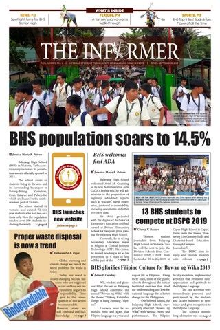 issuu school paper|The CALABARZON Scholar .
